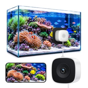 AKIYO 2K/3MP Aquarium Camera for Fish Tanks, Terrariums & Reptiles