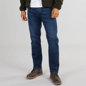 French Connection FCUK Regular Fit Jeans - Midwash