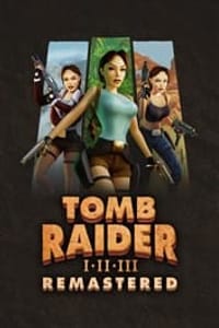 Tomb Raider I-III Remastered with Lara Croft on Xbox