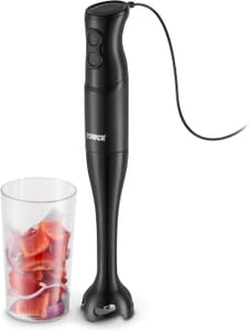 Tower 300W Stick Blender with Single Speed and Turbo
