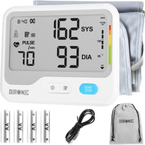 Duronic BPM125 Blood Pressure Monitor - White