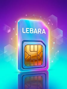 Lebara No Contract 5G Sim Only 10GB Data £2.20p/m First 9 Months