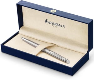 Waterman Hmisphre Ballpoint Pen, Stainless Steel with Chrome Trim - £25.28 S&S