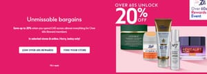 BOOTS Over 60s Rewards 20% With £40 Spend +25% Off Selected Beauty With Code