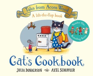 Cat's Cookbook: A Lift-the-Flap Story (Tales from Acorn Wood 5)
