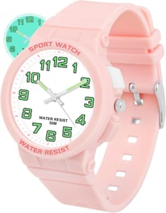 Ayybboo Analogue Kids Watch for Boys and Girls Aged 6-15
