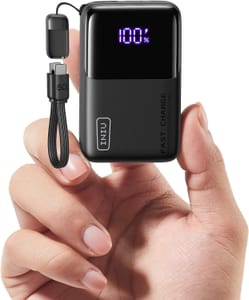 INIU Power Bank 10000mAh 45W Fast Charging