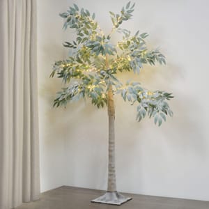 LED Eucalyptus Artificial Decorative Tree - 150cm