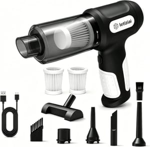 Cordless Handheld Car Vacuum 4-in-1