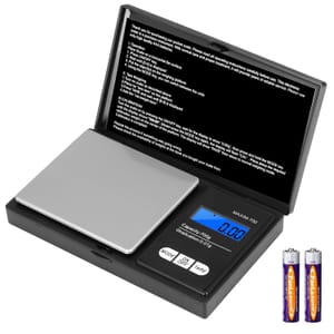 Vinabo 700g Digital Pocket Scales 0.01g LCD Jewellery, Coins