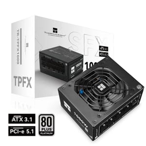 Thermalright TPFX-1000 1000W ATX 3.1 Platinum Modular SFX PSU