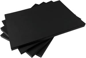 Hawksbill A3 Black Card Stock 225 GSM 25 Pack