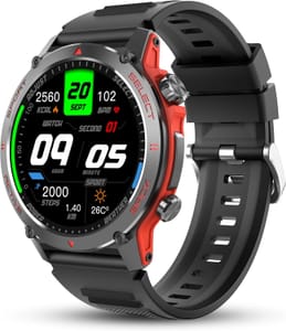 Popglory Smart Watch, 1.43" AMOLED, Military 45mm, 110+ Sports