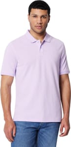 Amazon Essentials Men's Cotton Piqu Polo Shirt (Size L)