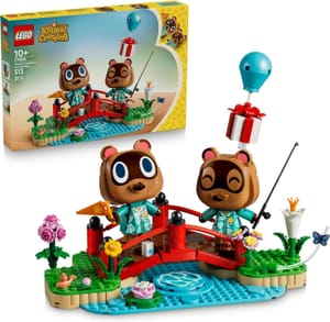 LEGO Animal Crossing Timmy and Tommy's Fun Day out 77059