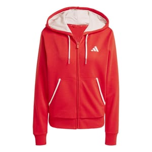Adidas Women's Full-Zip Hoodie - Pure Ruby