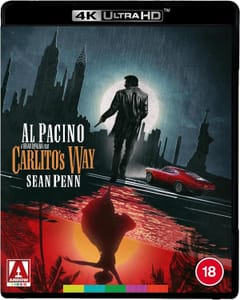 Carlito's Way 4K UHD Blu-Ray Region Free