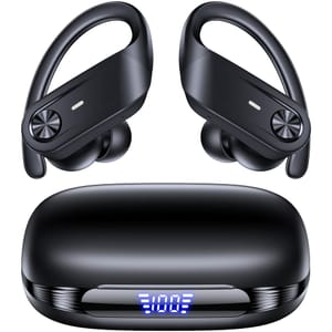 TAGRY Hybrid ANC Wireless Earbuds, 80hrs Playtime, Bluetooth, Transparency Mode