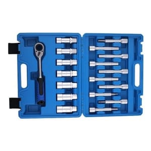 maXpeedingrods 18-Piece Shock Absorber Strut Nut Tool Kit