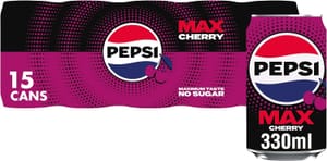 Pepsi Max 330ml Can - 15 Pack