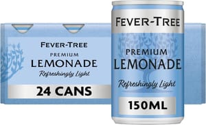 Fever-Tree Light Premium Lemonade 24x150ml - £11.40 S&S