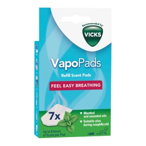 DEAL STACK - Vicks VapoPads Menthol Scented Pads, 1 Pack - £4.22 S&S Voucher