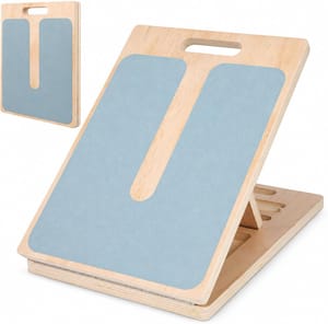 Kryndle Slant Board, 5-Level Adjustable Stretch Board, 300 Lbs