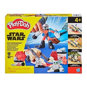 Play-Doh Star Wars the Mandalorian Launching Speeder Playset