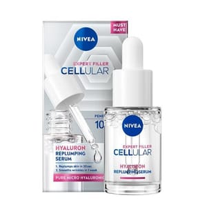 Nivea Expert Filler Cellular Hyaluron Replumping Serum 15ml