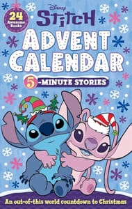 Igloo Books Disney Stitch Advent Calendar Story Book