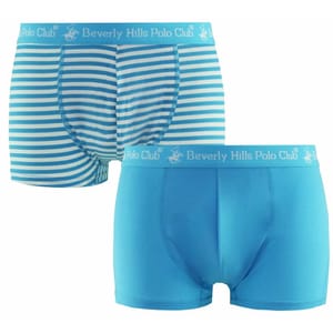 Beverly Hills Polo Club Men's 2-Pack Trunks - Multi