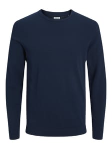 Jack & Jones Knitted Pullover Blue Size L