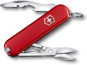 Victorinox Swiss Army Knife Jetsetter Pocket Multitool, 7 Functions