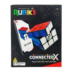 Rubik's Cube ConnectedX Bluetooth-Enabled Game