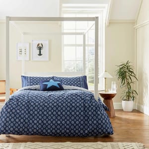 Helena Springfield Tobay Bedding - Cobalt Blue & Navy Double