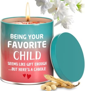 9oz Christmas Candles - Funny Gifts for Stepmum and Mum