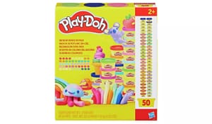 Play-Doh Rainbow Favors with 50 Tubs