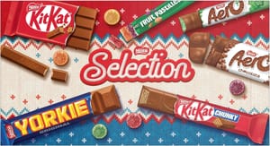 Nestl Christmas Chocolate Selection Box 223.5g - £2.85 S&S