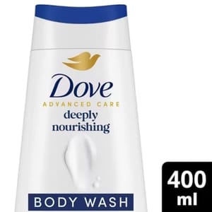 Dove Advanced Care Body Wash - Deeply Nourishing - 400ml