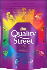 Quality Street Assorted Chocolates & Toffees Share Bag 300g