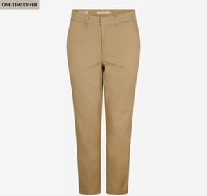 Levis Women's Essential Chino Unbasic Khaki Chinos