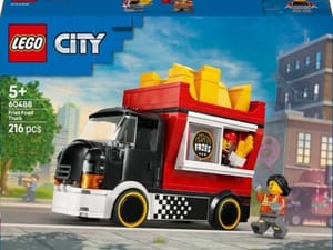 LEGO City Fries Food Truck Set 60488