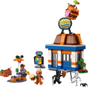 LEGO Fortnite Durrr Burger Restaurant 77076