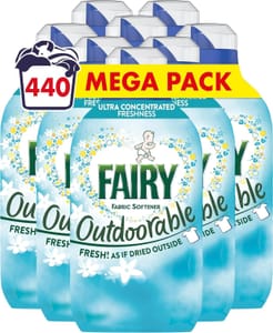 Fairy Outdoorable Fabric Conditioner, 440 Washes, Ultra Concentrated
