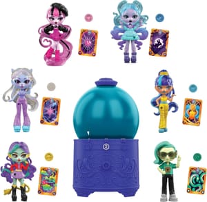 Monster High Potions Crystal Ball Mini Doll - Character Varies