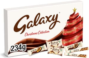 Galaxy Milk Chocolate Christmas Selection Box 234g