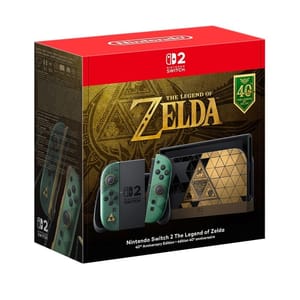 Nintendo Switch 2 Zelda 40th Anniversary Edition