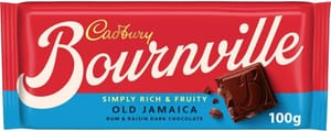 Cadbury Bournville Old Jamaica Dark Chocolate Bar 100 G - £1.42 S&S
