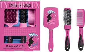 Emily in Paris Pink Who Moi? Paddle, round & Comb