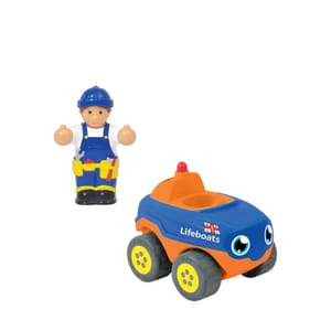 WOW Toys Mechanic Matt with RNLI Vehicle